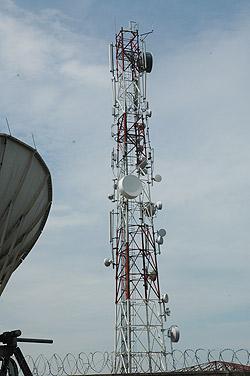 Rwandatelu2019s assets, including its telecom masts are set for sale. The New Times / T. Kisambira.