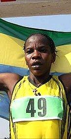 Two-time Olympian Epiphanie Nyirabarame