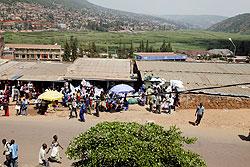 Muhima Market which will pave way for a Rwf 30 million modern shopping mall that is due for construction from June this year . The New Times / T. Kisambira