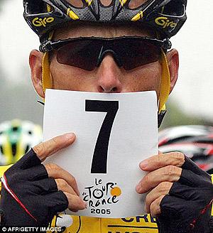 Seven-time Tour de France winner Lance Armstrong. Net photo