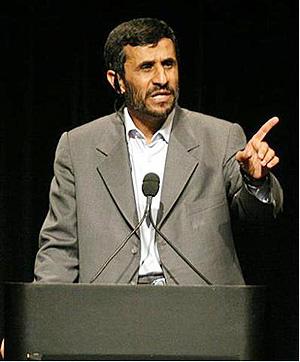 Iranian President Mahmoud Ahmadinejad. Net photo