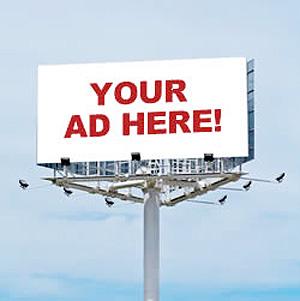 Advertising makes  your products or services recognisable on the market