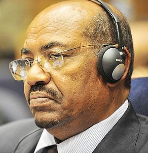 Sudan President Omar El Bashir. Net Photo.