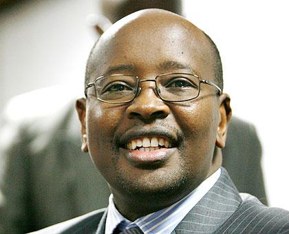 Minister James Musoni