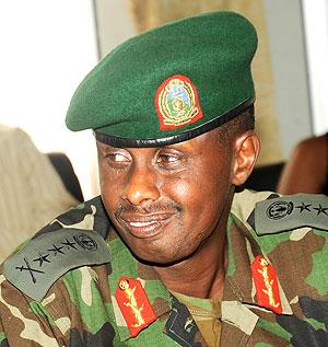 Rwanda Defence Forces Chief of Staff, Lt Gen. Ceaser Kayizari. The New Times / File