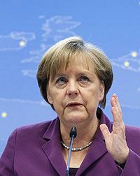 Germanyu2019s Chancellor Angela Merkel.Germany is the eurozoneu2019s biggest lender and most powerful economy. 