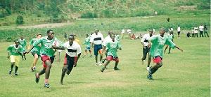 A schoolsu2019 tournament in 2004. Courtesy photo