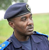 Police Spokesperson  Theos Badege