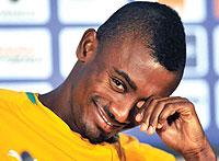 Ivory Coast's striker Salomon Kalou 