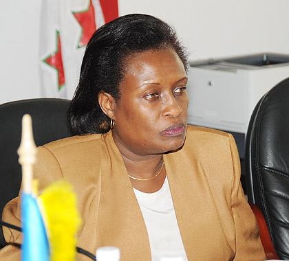 EAC Deputy SG Beatrice Kiraso.