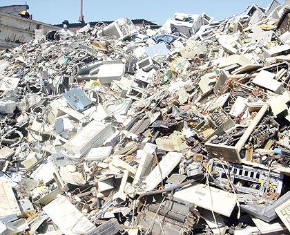 Disposing electronic equipment constitutes a major challenge to most countries.