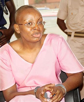 Victoire Ingabire Umuhoza.