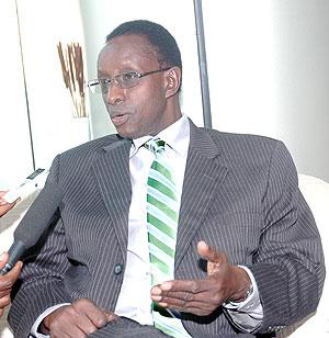 Executive Director of the Higher Education Council Geoffrey Rugege. The New Times / File.