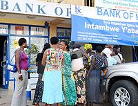 Bank of Kigali has reaffirmed its commitment to taking financial services nearer to the people across the country. The New Times / file