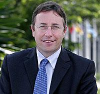 UNEP chief Achim Steiner Pnuma.