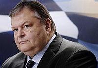 Evangelos Venizelos warned there were some eurozone members who no longer wanted Greece. Net photo.