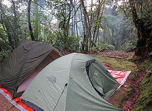 Tents are used as shelter on camping trips. Net photo.