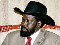 South Sudan President, Salva Kiir.