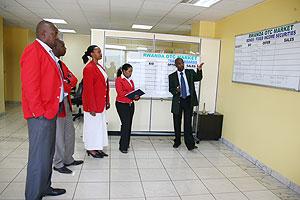 The competition was aimed at creating awareness on Capital Markets. The New Times / File.