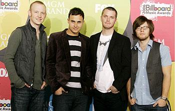 The Fray in a group photo