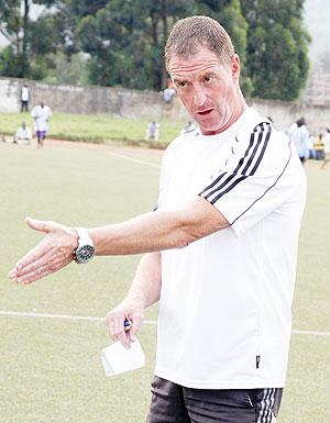 APRu2019s Dutch coach Ernest Brandts is in the final year of a two-year deal. The New Times/File.