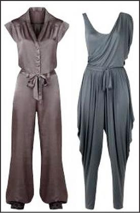 Jumpsuits also flatter all body shapes. Net Photo