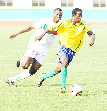 Haruna Niyonzima was one of Rwanda's key players in last year's Cecafa Challenge Cup.  The New Times / File.