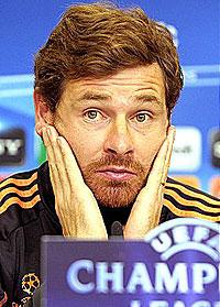 Chelsea Manager Andre Villas-Boas.