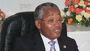 Kenyan Trade Minister Ali Mwakwere