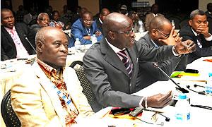 Participants at the recently concluded meeting of insurers. The New Times /John Mbanda