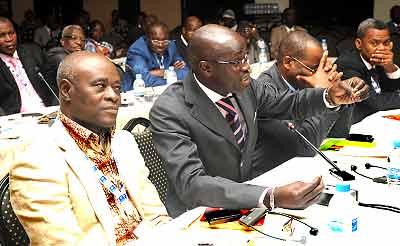 Participants at the recently concluded meeting of insurers. The New Times /John Mbanda