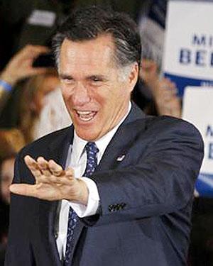 U.S. presidential candidate Mitt Romney . Net photo.