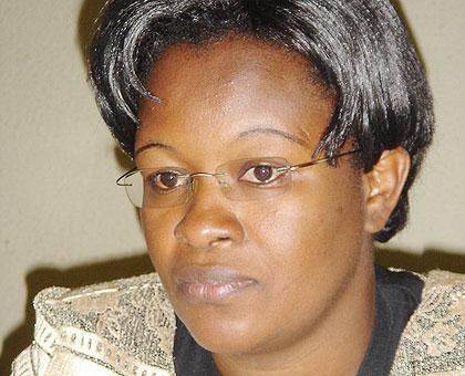 Amb. Eda Mukabagwiza.