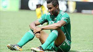 Super Eagles midfielder Obi Mikel. Net photo.