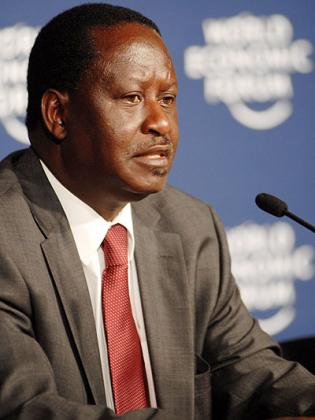 Kenyan PM, Raila Odinga