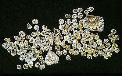 Diamonds account for 70 per cent of Botswanau2019s exports. Net photo.