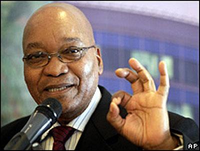 South African President Jacob Zuma. Net photo.