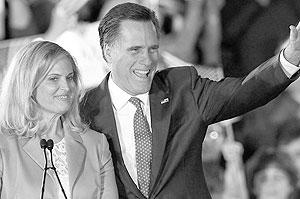 Romney, who picked up victories in four other states, said his campaign was about saving the soul of the US. Net Photo.