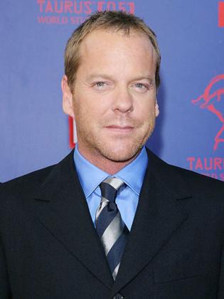 Kiefer Sutherland.