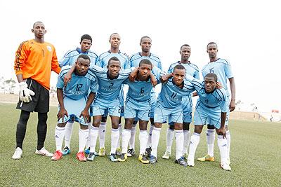 Isonga FC players. Their recent performance has impressed fans. The NewTimes / File.