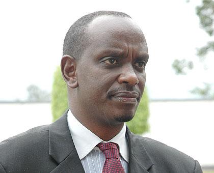 Dr Richard Sezibera.