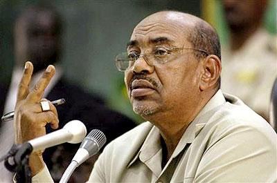 Sudanu2019s President Omar Hassan al-Bashir.