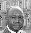 Central Africa Republics President Francois Bozize