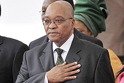 South Africa President Jacob Zuma