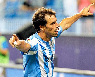 Former Real Madrid striker Ruud van Nistelrooy is part of project Malaga. Net photo