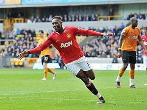 Danny Welbeck added a third for United on the stroke of half-time. Net photo.