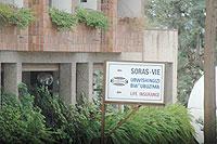 SORAS insurance offices in Kigali. The New Times / File.