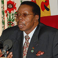 Malawi President Bingu wa Mutharika. Net photo