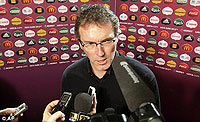 Laurent Blanc will be out of contract after Euro 2012