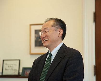 Dr Jim Kim. 